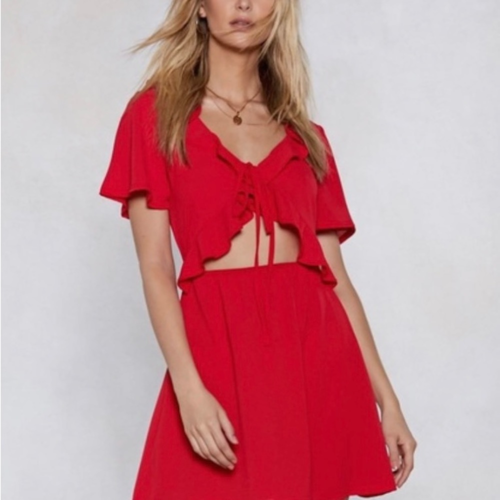 Nasty Gal Things Will Work Out Cutout Dress